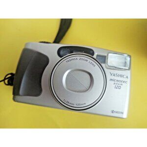Yashica Microtec Zoom 120 35MM POINT & SHOOT CAMERA 1990's